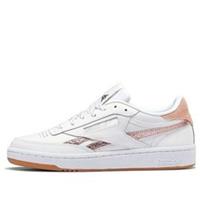 Reebok Club C 85 White Blush Metal Women Sneakers FY5143 Shoes UK 4.5,