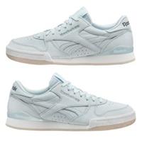Reebok Phase 1 Pro CN5461 Dreamy Blue Beige Leather Tennis Sneakers Shoe uK