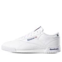 Reebok Exofit Lo Clean Logo INT White Royal Blue AR3169 Sneakers UK Shoe 4.5