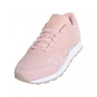Reebok Classic Leather Low Nude Pink CN2960 Womens Retro Casual Trainers Shoes