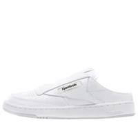 BEAMS x Reebok Club C Laceless Mule White Cold Grey GX3853 Slip On Shoes Uk