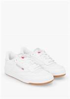 REEBOK Women's Club C 85 White Light Grey Gum Leather Tennis Trainers BNWB