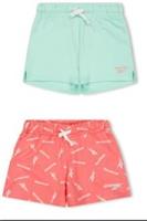 Reebok 2pkt shorts kids(4127)