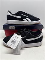 Reebok Cub C Grounds Women's Trainers Black White Suede UK 5.5 / EU 38.5 #A57