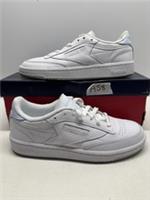 Reebok Club C Women's Trainers White Blue Leather UK 5 / EU 38 #A58