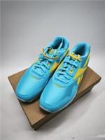 Reebok Rapide HS Trainers Blue Yellow UK 10 Retro Running Sneakers Mens