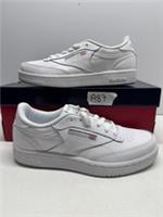 Reebok Club C Women's Trainers White Leather UK 4 / EU 36 #A87