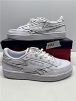 Reebok Club C Women's Trainers White Maroon Leather UK 5 / EU 37.5 #A88