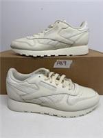 Reebok Women's Classic Trainers Leather Chalk Blue UK 4.5 / EU 37.5 #A89