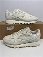 Reebok Women's Classic Trainers Leather Chalk Blue UK 4 / EU 37 #A93