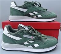 Reebok Classic Nylon 89 Sneaker|Unisex ~Uk Size 8 Forest Green ~Brand New In Box