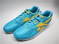 Reebok Rapide HS Trainers Blue Yellow UK 10 Retro Running Sneakers Mens