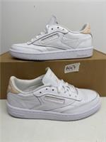 Reebok Club C Women's Trainers White Leather Shoes UK 5 / EU 38 #A47