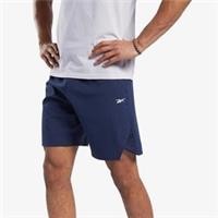 REEBOK Men's UBF Epic Shorts Vector Navy Athletic Gym Running Shorts Size L BNWT - L Regular
