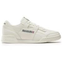 Reebok Workout Plus Shoes - Chalk