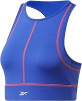 REEBOK WOR Detail Bralette Sports Bra Women's Court Blue Training Gym BNWT
