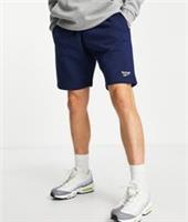 REEBOK Men's Classic Vector Logo Shorts Drawstring Cotton Navy Size XS BNWT - XS Regular