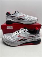 Reebok Nano X5 Edge Trainers Gym Training White Red Black UK 9.5 / US 10.5 #825