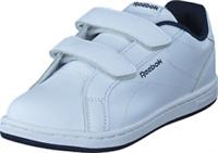 Reebok Royal COMP CLN 2V KIDS WHITE UK10 Kids(EUR27) (DE430)