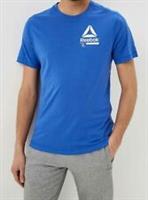 Reebok One Series Training Speedwick Move T-Shirt Crushed Cobalt Size XL (HF 5) - XL Regular
