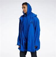 REEBOK Men's Juun.J Blue Limited Edition Cobalt Windbreaker Jacket RRP £450 - XS Regular