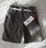 Reebok Boy's Cotton Grey Shorts (4 Years)