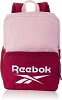 REEBOK Girl's Pink/Burgundy CL Backpack RRP £40