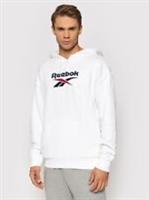 REEBOK Men's White Classic Sweat Hoodie RRP £55 - XS Regular