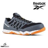 Reebok R4453 Speed TR S1P ESD SRC Grey Black Composite Toe Cap Safety Trainers