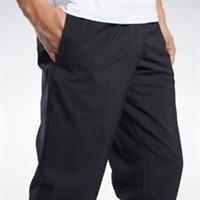 REEBOK Men's Black Training Essential Woven Lined Pants RRP £35 - 3XL Regular