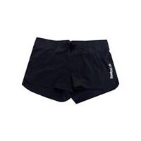 REEBOK Men's Black LSML Del Shorts RRP £40 - L Regular