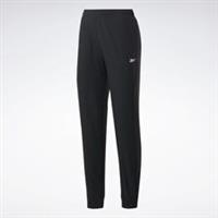 Reebok Woven Jogging Bottoms Womens Black Size UK 8-10 (RefR4)