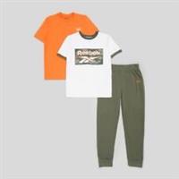 Reebok 3 Piece Set Infants Boys Multicoloured Size UK 12-18 Months (RefR8)