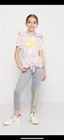 Reebok Tye Dye Hoodie Leggings Set Juniors Girls Size UK 9-10 Years (RefR8)