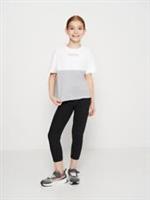 Reebok Block 3Pcs Set 2 SS Tees 1 Leggings Juniors Girls Size UK 7-8 Yrs (RefR8
