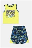 Reebok Sportswear Logo 2 Piece Set Size UK 5-6 Years (RefR8)