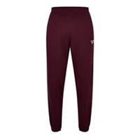 Reebok Vintage Sport Jogging Bottoms Mens Burgundy Size UK Small (RefR5)