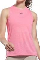 Reebok TS Burnout Tank Top Womens Pink Size UK 8-10 (RefR4)