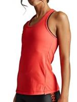 Reebok Activewear Tank Top Womens Orange Size UK XS (RefR4)