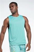Reebok Reversible Tank Top Vest Mens Green Size UK XS (RefR6)