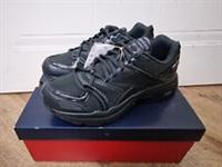Reebok Premier Road Plus VI Black Shoe Trainers Unisex UK Size 6 New