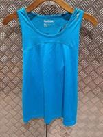 REEBOK T-SHIRT UNISEX SIZE XS BLUE ( A 98 ) - XS Regular