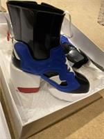 Reebok x Maison Margiela Tabi Insta Pump Fury Lo Bright Blue Size 37 Uk 6.5 Usa