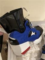 Reebok x Maison Margiela Tabi Insta Pump Fury Lo Bright Blue Size 39 Uk 8.5 Usa
