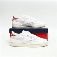 REEBOK Club C Revenge Women's White/Pink SIZE 5.5 Trainers