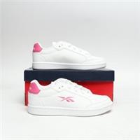 REEBOK Royal Vector Junior White/Pink SIZE 3.5 Trainers