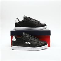 REEBOK Royal Vector Junior Black/White SIZE 1 Trainers