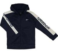 Reebok Navy Bleeker Hoodie Kids Size M 10 - 12 Years New