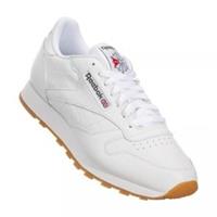 Reebok Classic Leather White Gum Mens Shoes Sneakers Sizes - Regular Medium