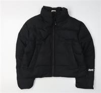 Womens UK Size 8 Regular Reebok Black Polyester Jacket - 8 Regular